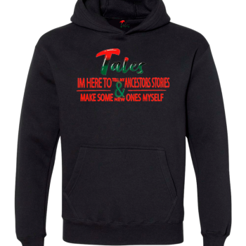 Embroidered "Ancestors" Hoodie