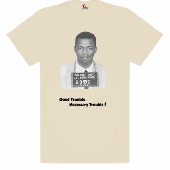 JOHN LEWIS "GOOD TROUBLE" T-SHIRT