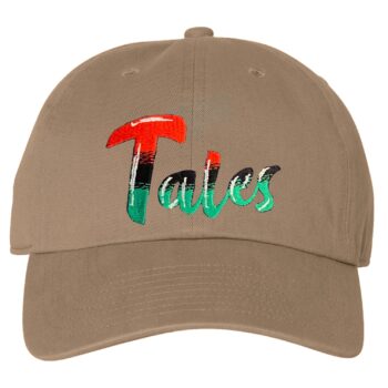 TALES Embroidered Logo Cap