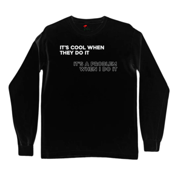 "It's Cool...." T-SHIRT Long Sleeve